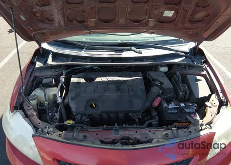 2009 Toyota Corolla Le z USA, uszkodzony, nr VIN 1NXBU40E29Z029534